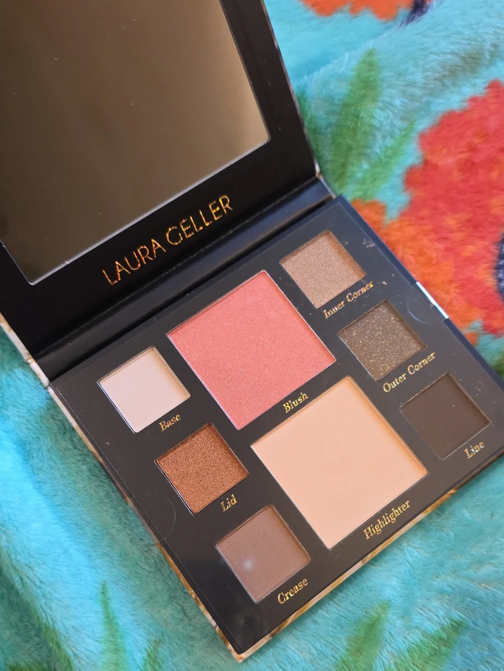 Laura Geller The Hostess Face Palette Eyeshadow Blush Highlighter New